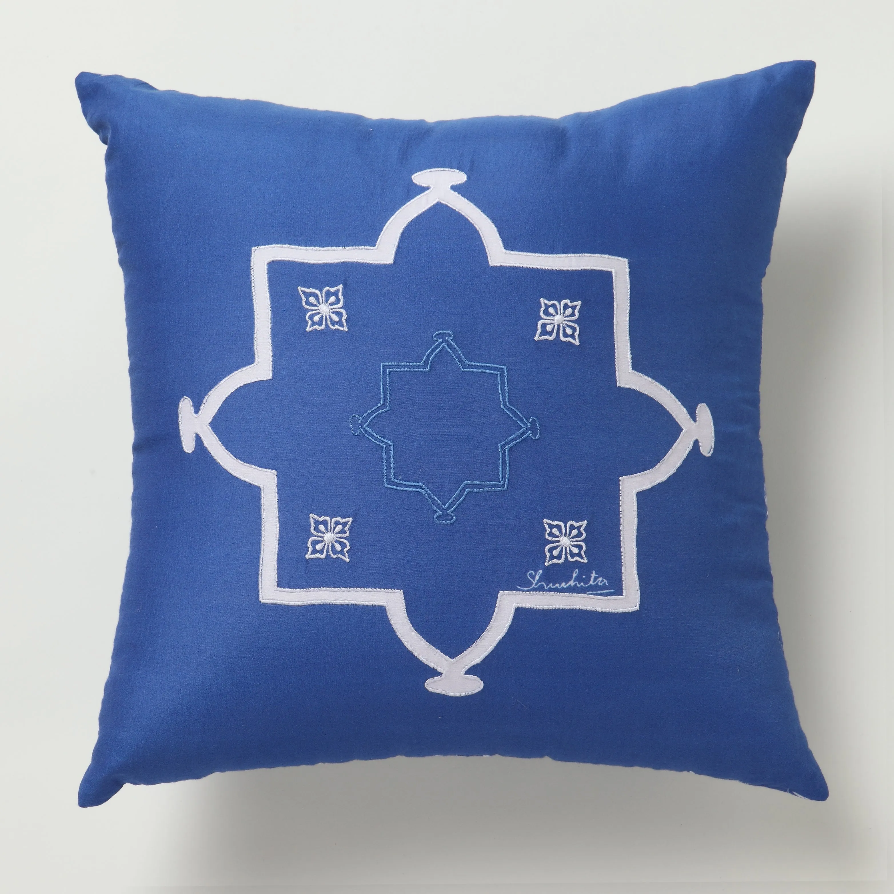 Jharoka LAPIS Reversible Cushion