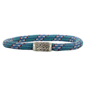 John Hardy Classic Chain Multicolor Cord Bracelet