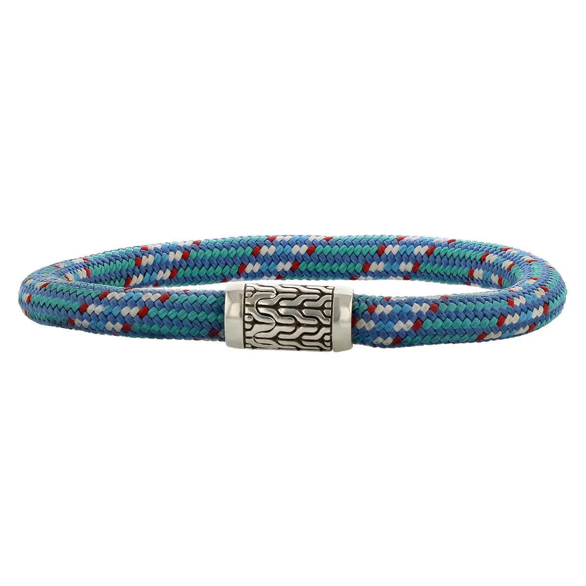 John Hardy Classic Chain Multicolor Cord Bracelet