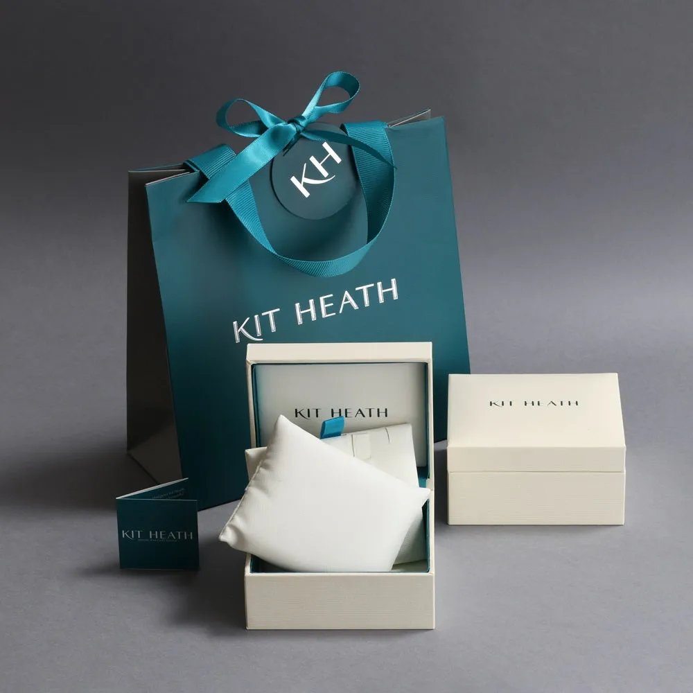 Kit Heath Coast Pebble Golden Station Bracelet