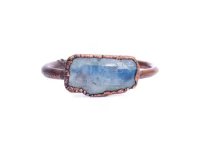 Kyanite ring | Blue Kyanite ring