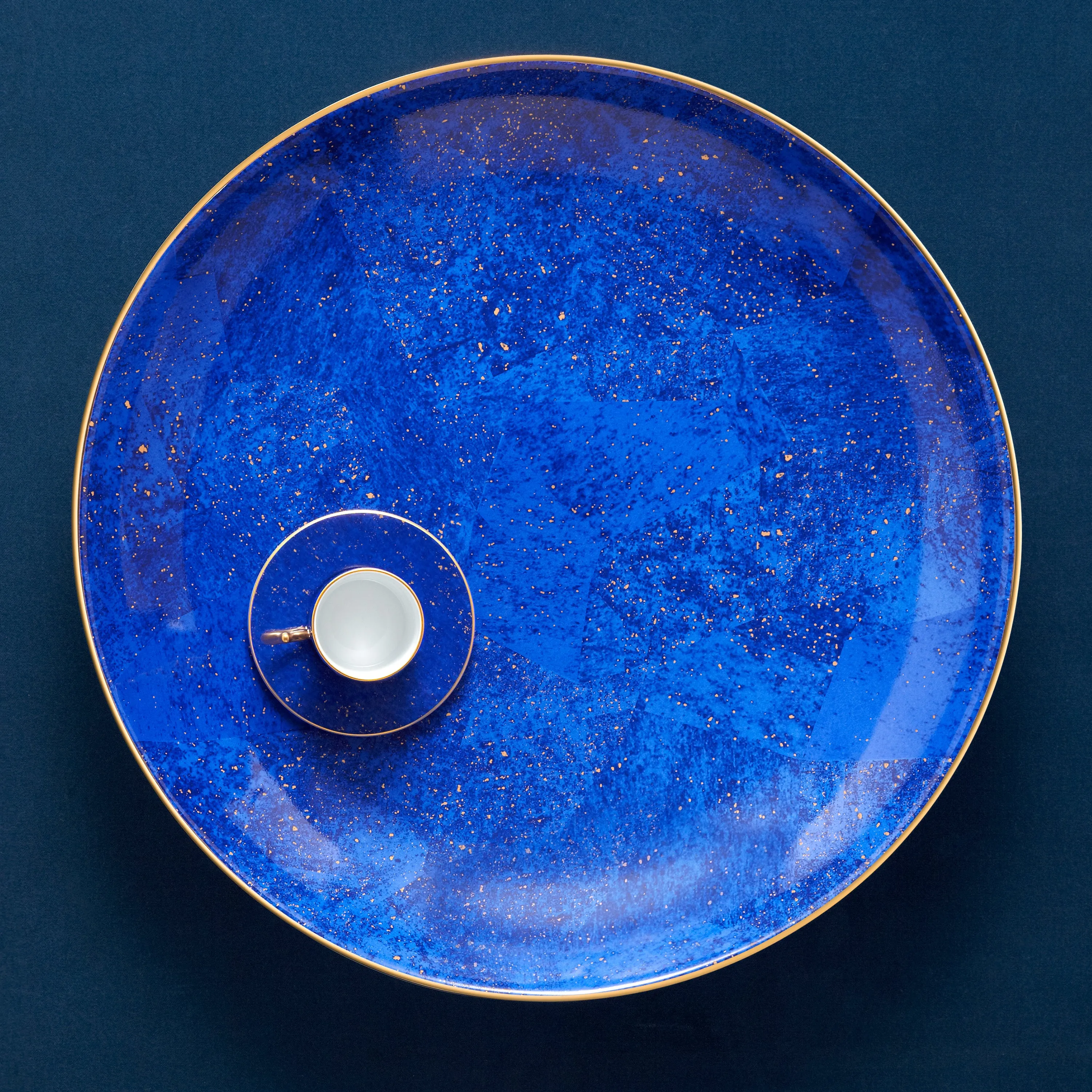 Lapis Charger / Cake Plate