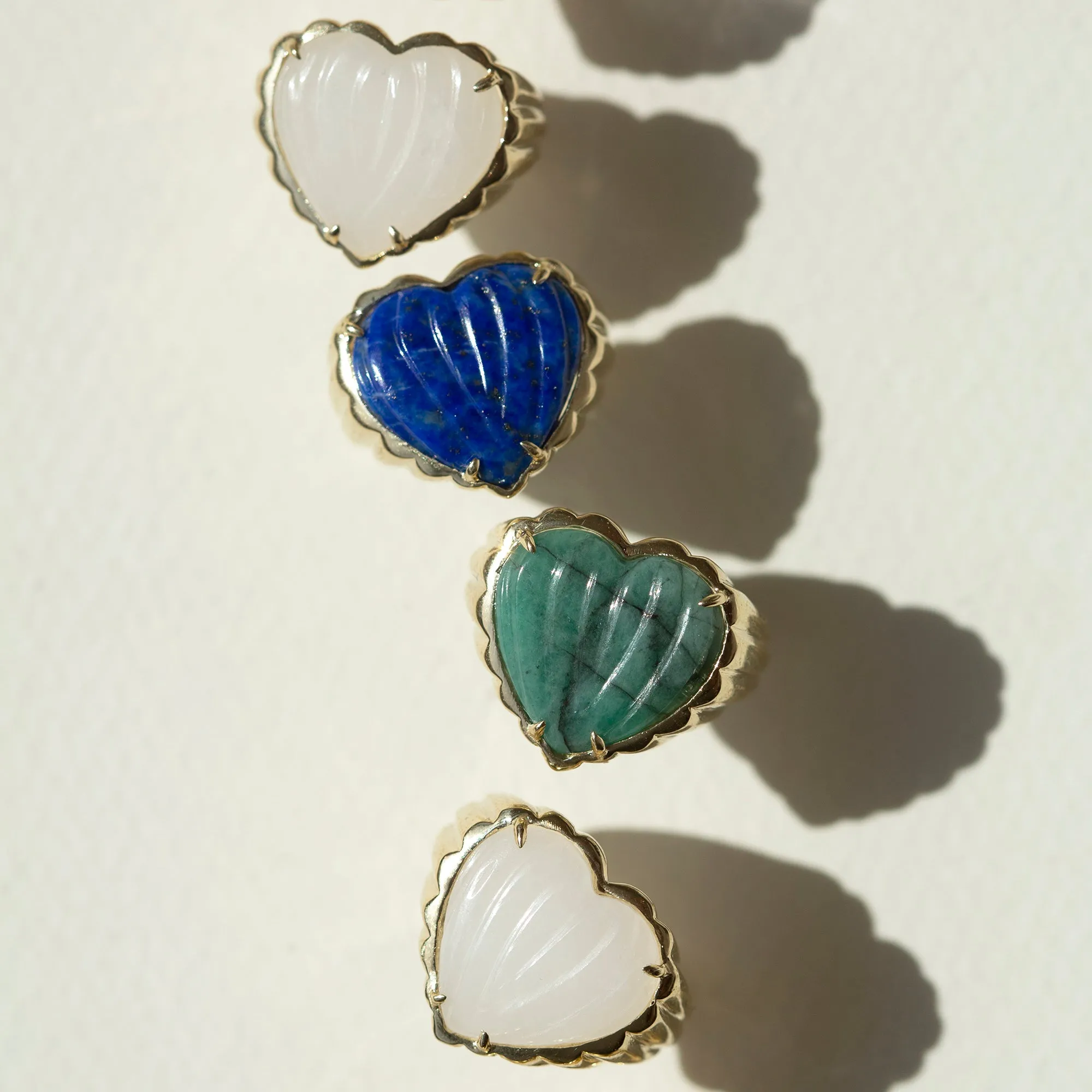 Lapis Cora Ring