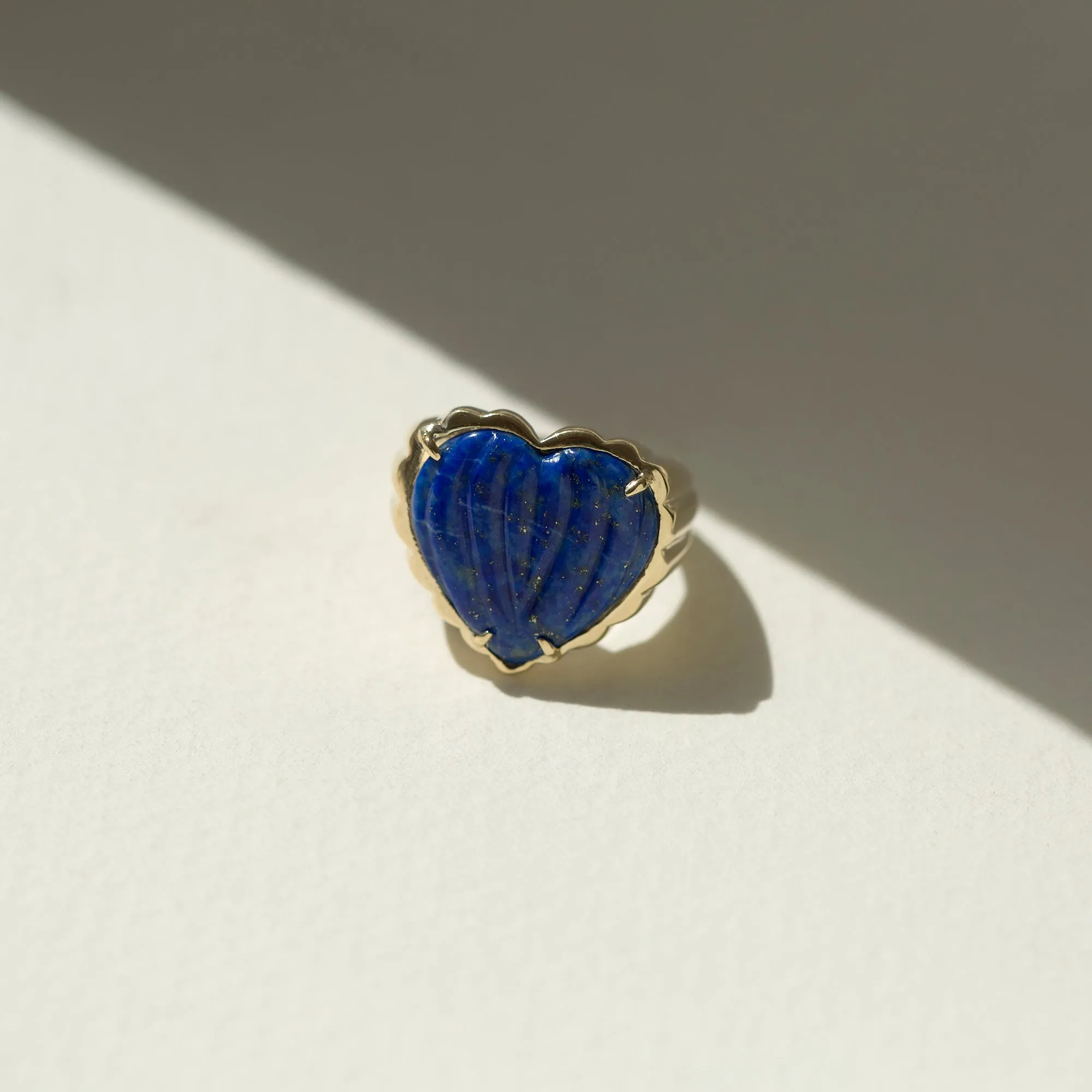 Lapis Cora Ring