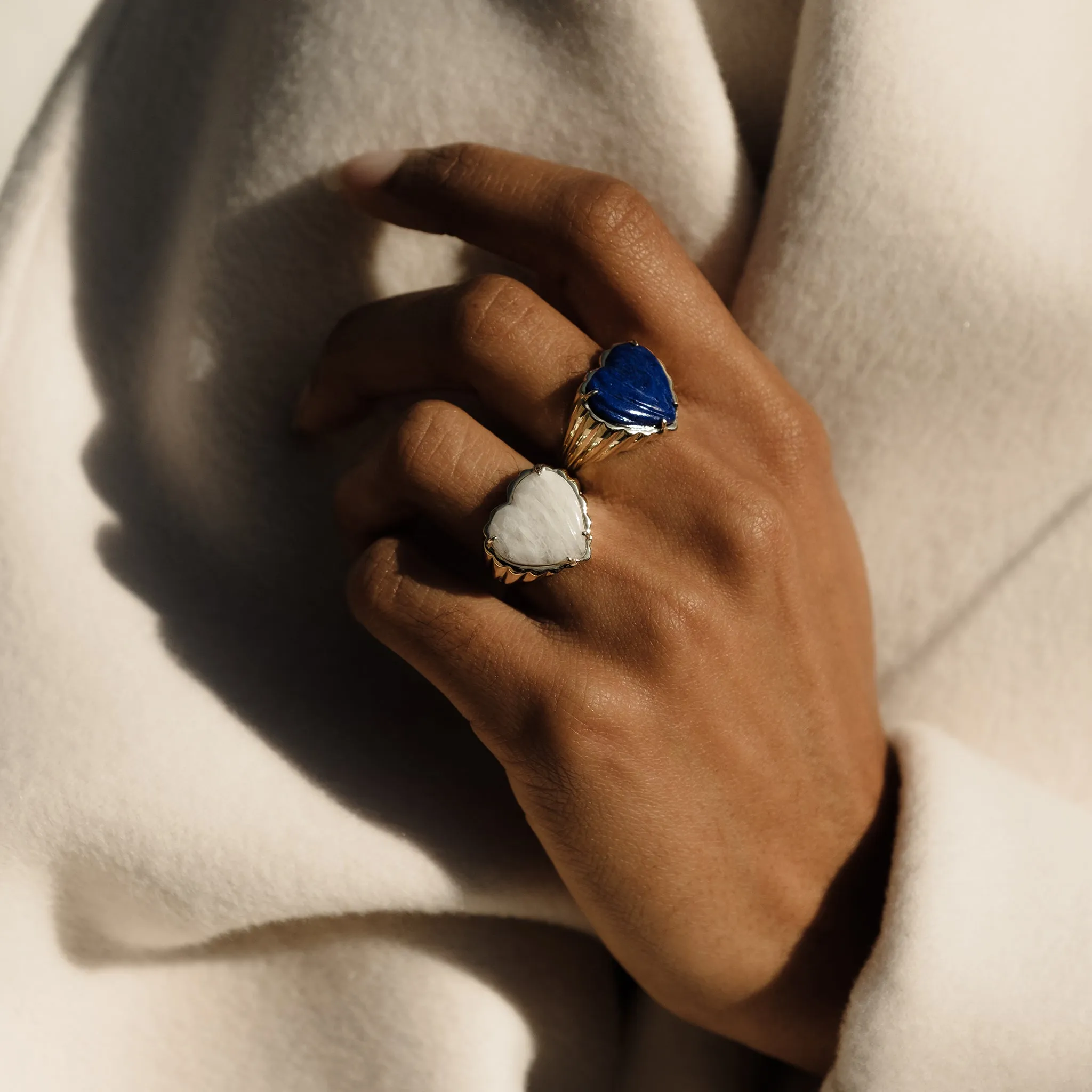 Lapis Cora Ring