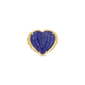 Lapis Cora Ring