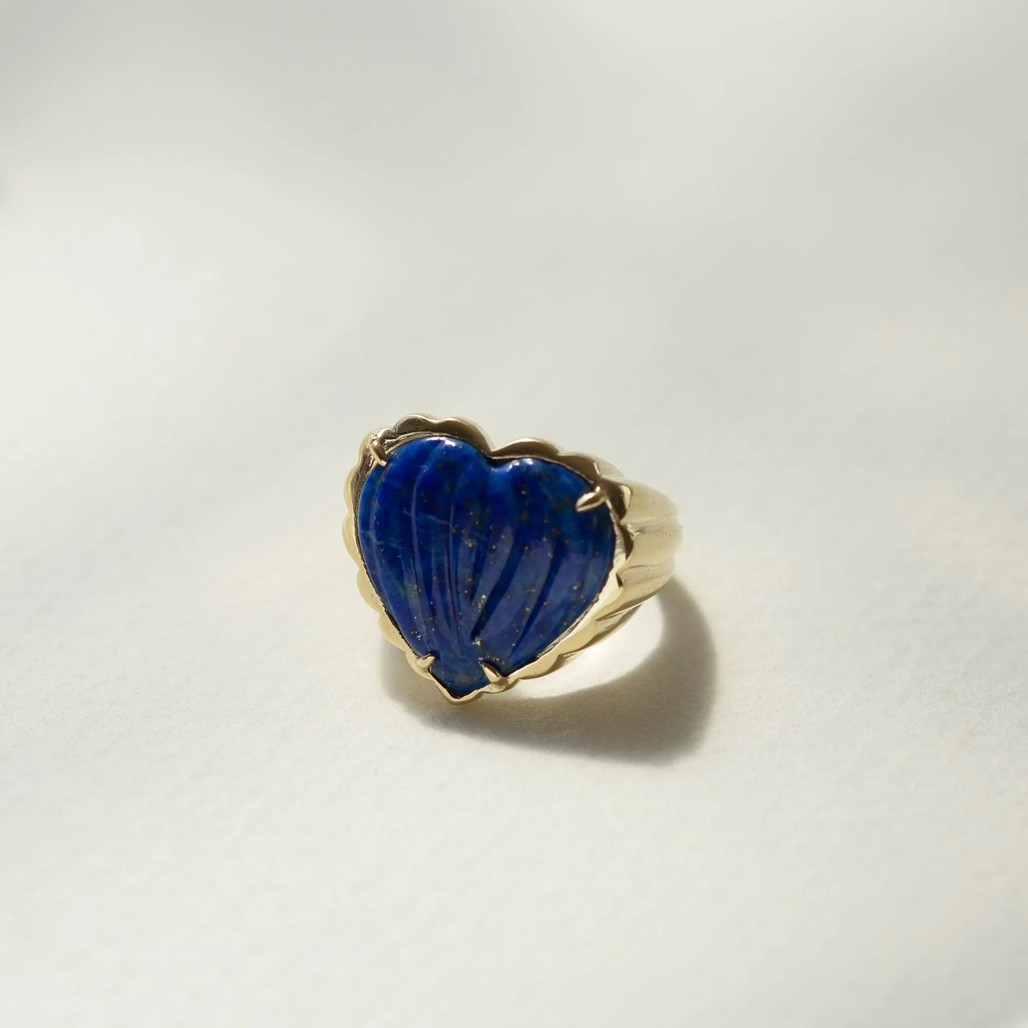 Lapis Cora Ring