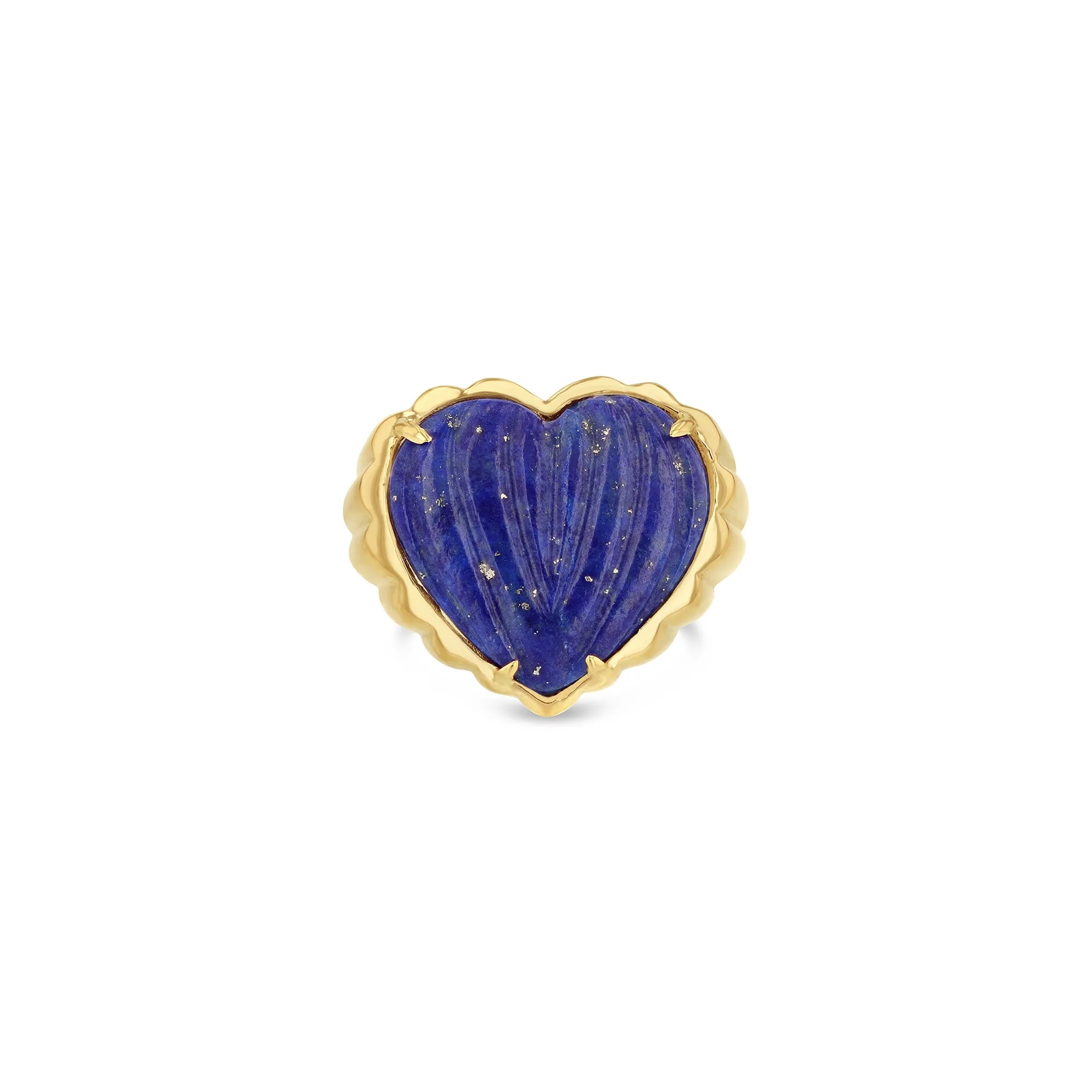 Lapis Cora Ring
