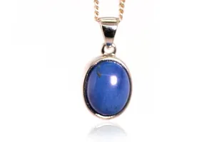 Lapis Howlite Necklace for Ashes