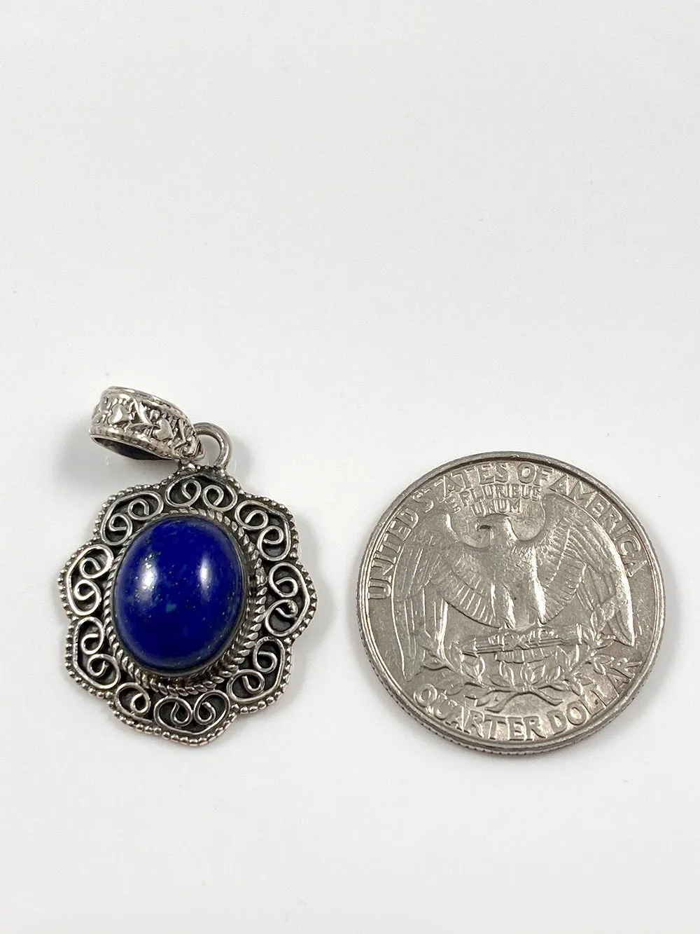 Lapis Pendant