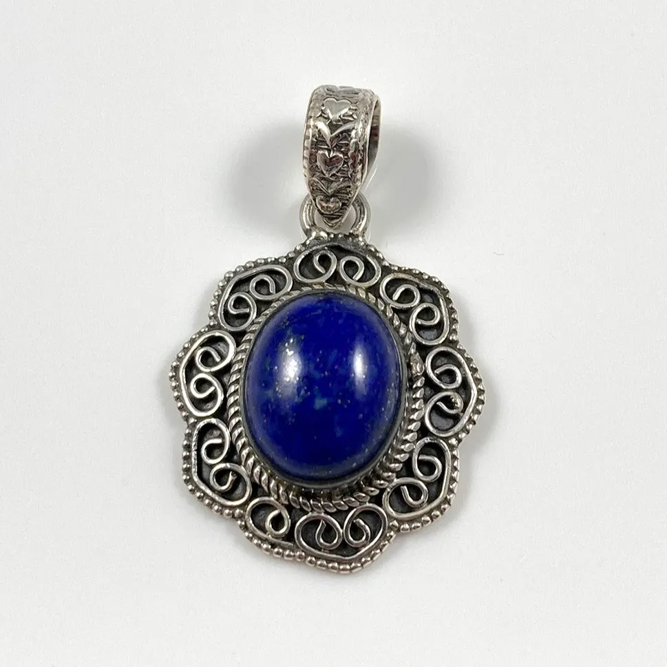 Lapis Pendant