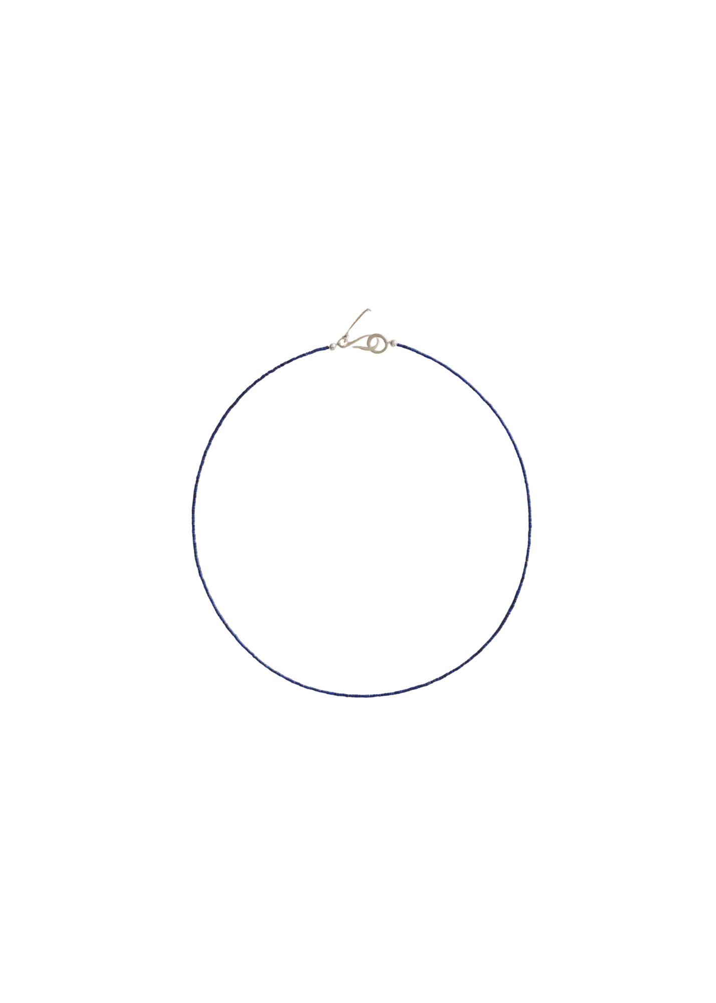Lapis Spaghetti Necklace