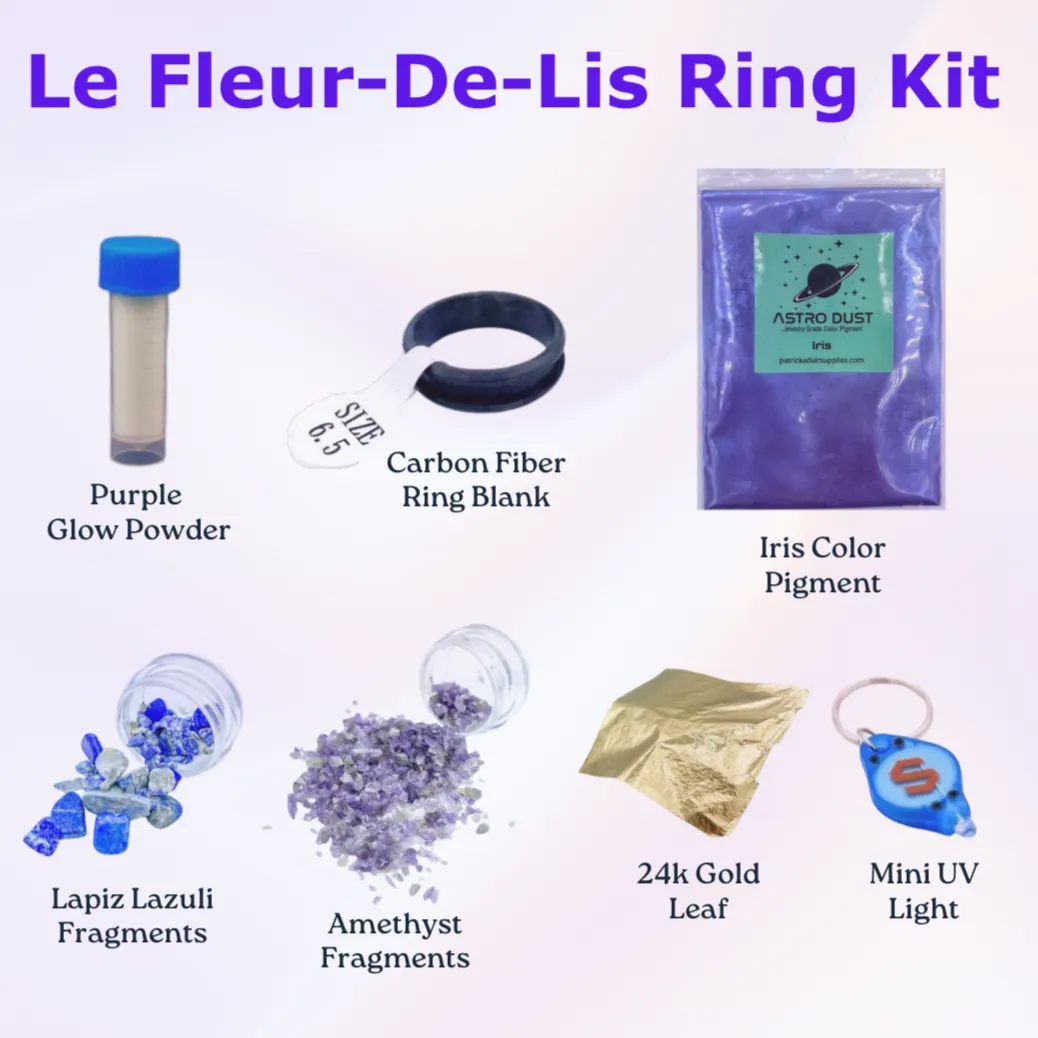 Le Fleur-de-Lis Ring Kit