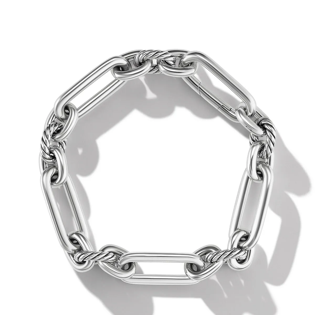 Lexington Chain Bracelet in Sterling Silver