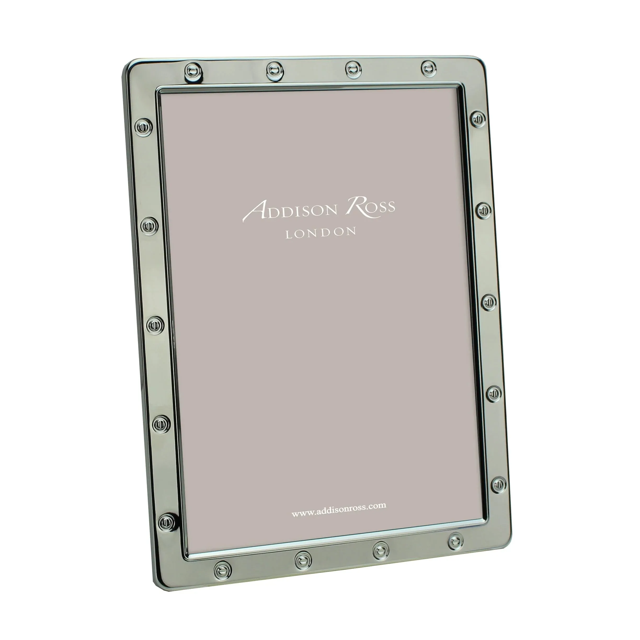 Locket Frame Silverplate 4x6