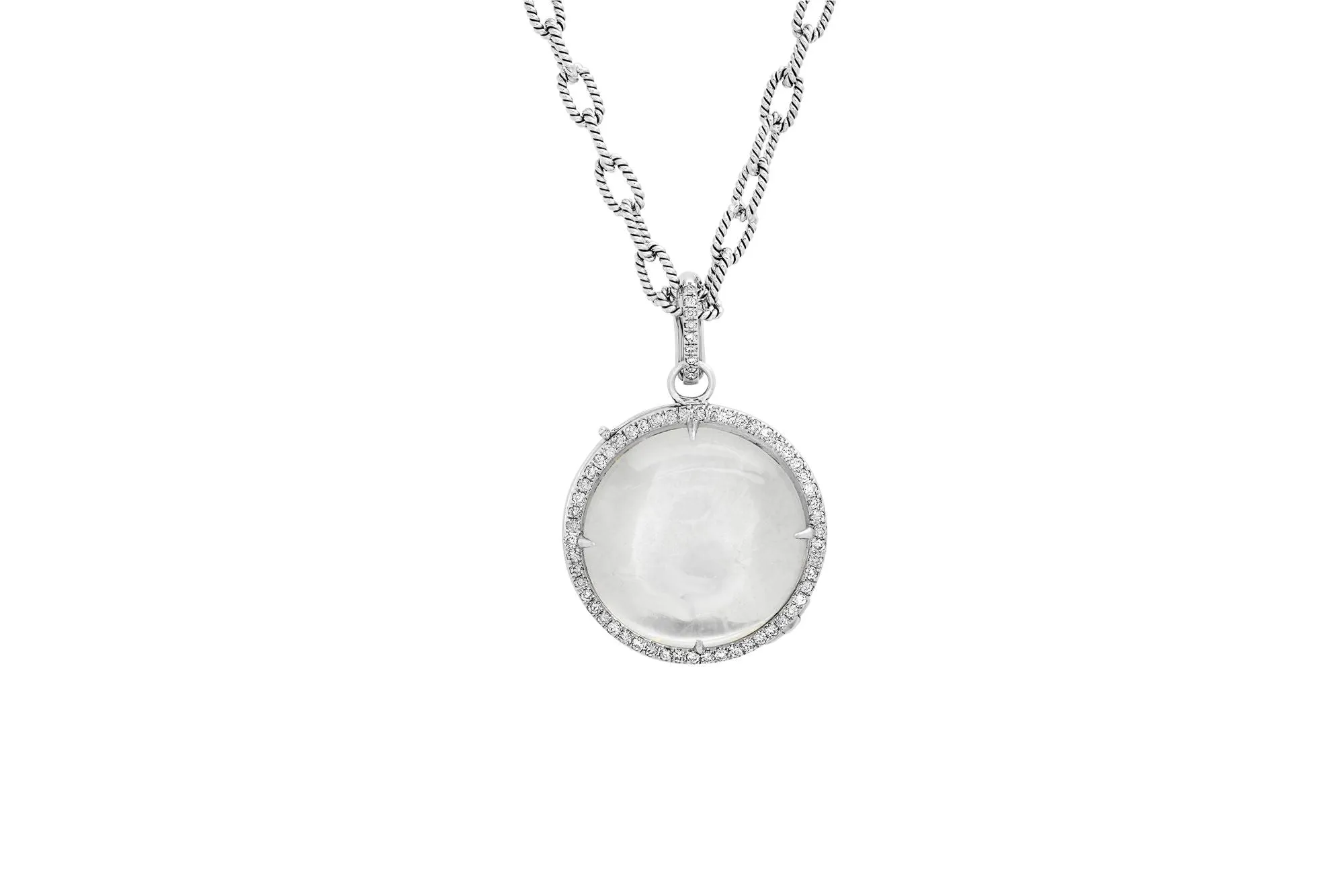 Locket Pendant Necklace