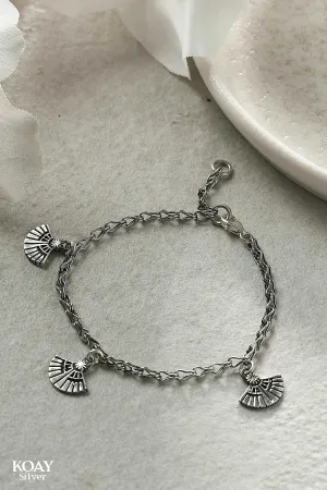 Lotus Bracelet