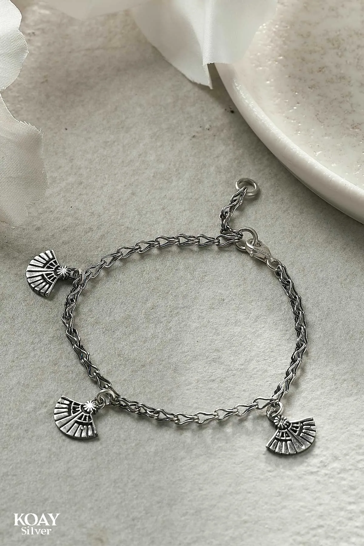 Lotus Bracelet