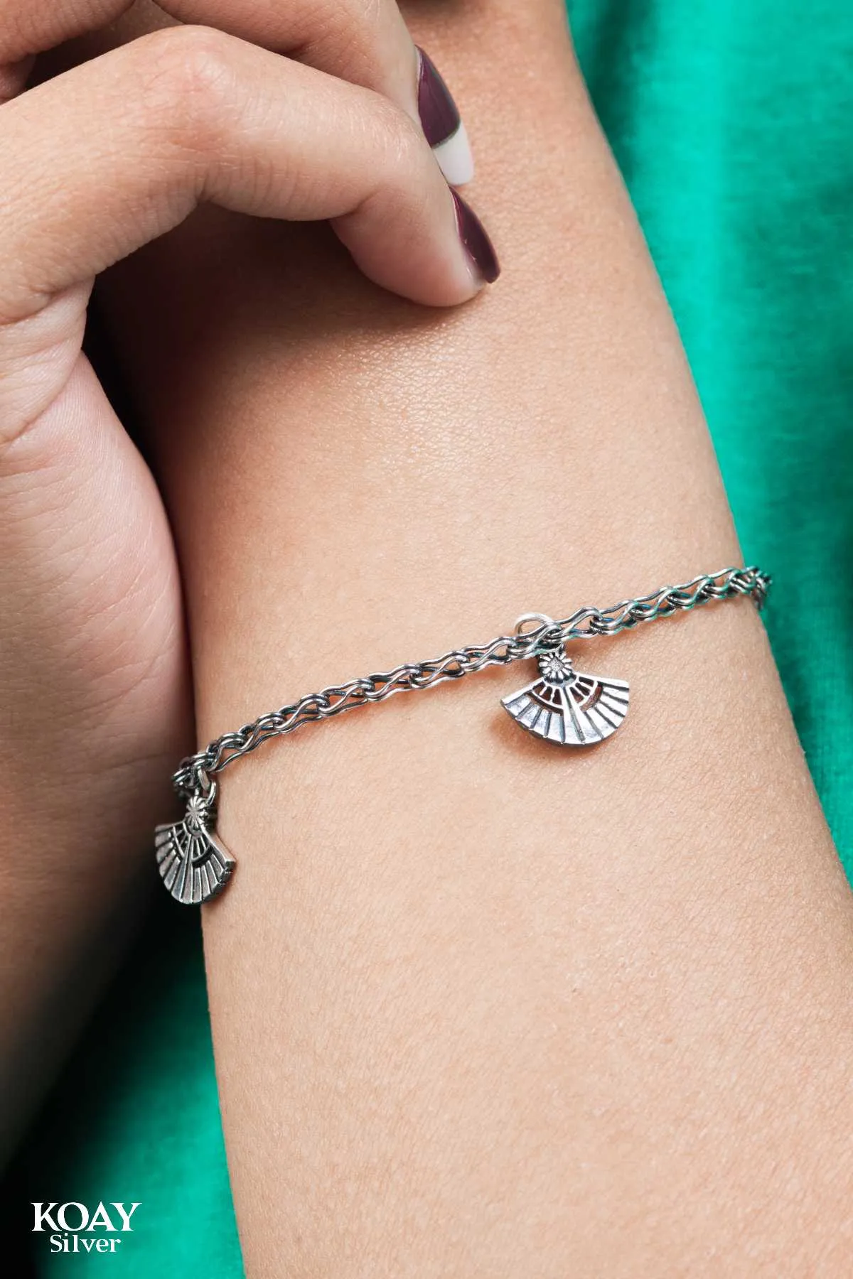 Lotus Bracelet