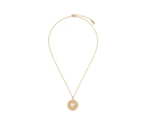 Love you Locket Necklace - Gold