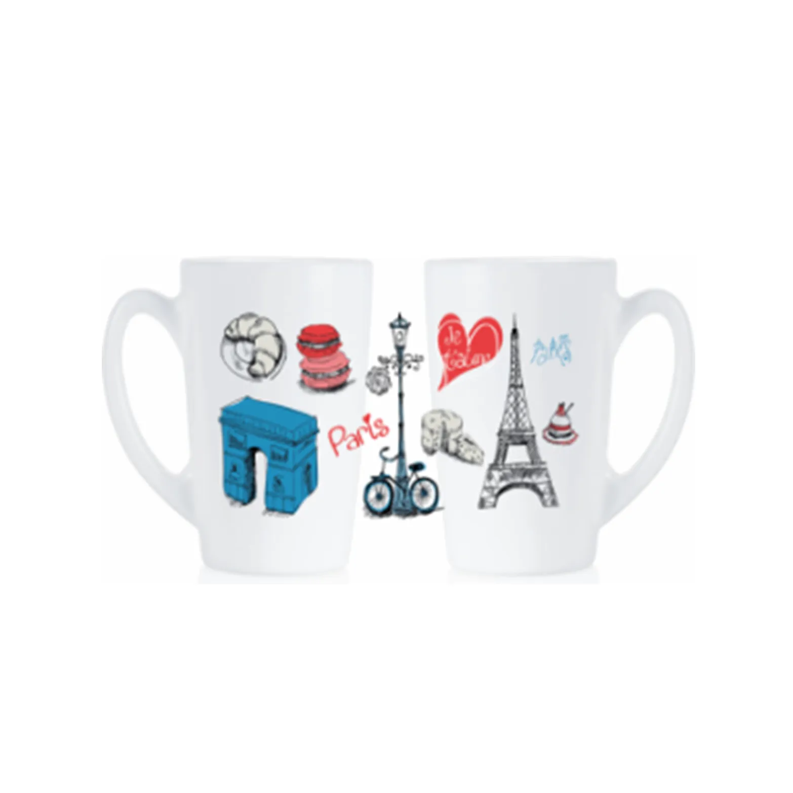 LUMINARC SET OF 2  MUG 0.32  L