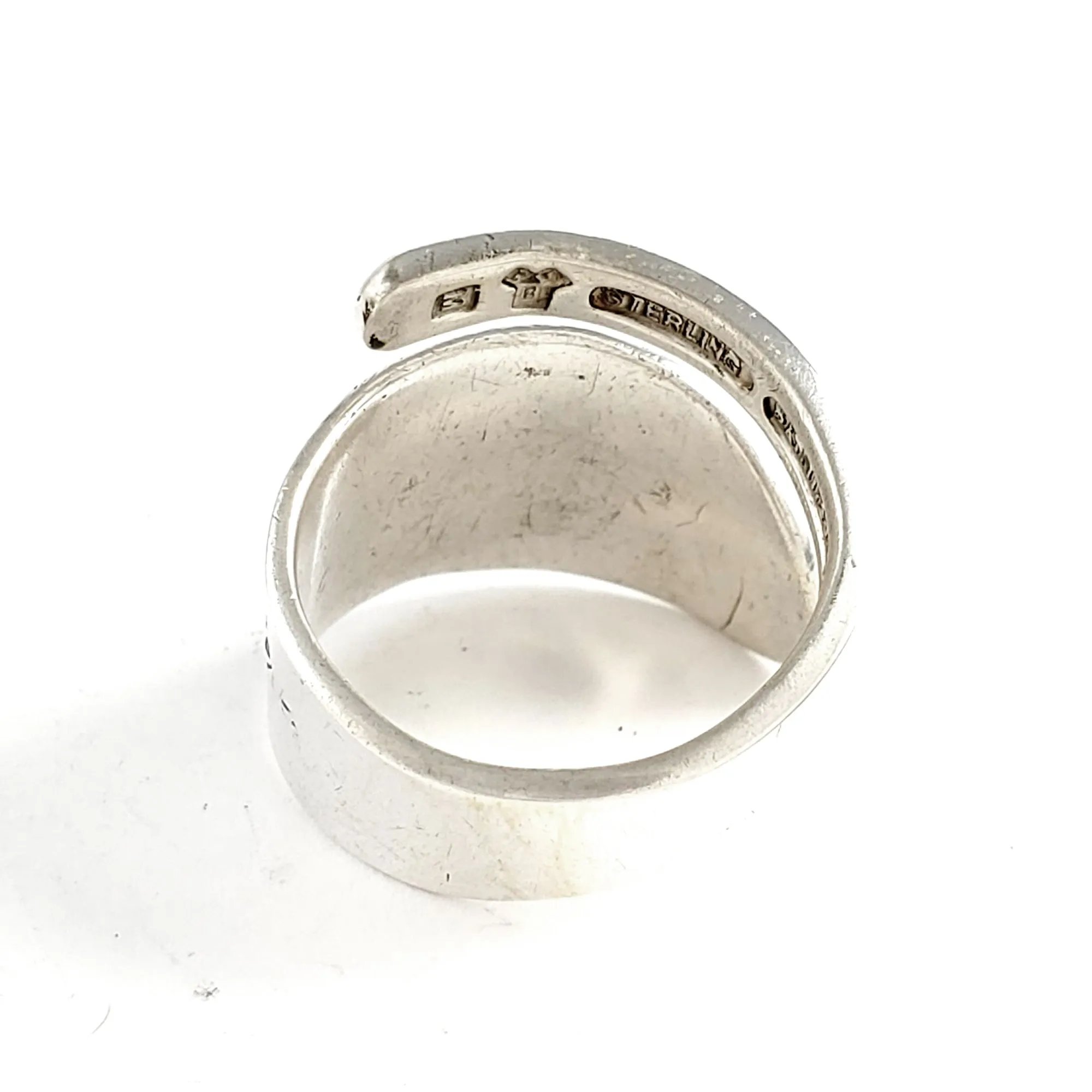 Lunt Mount Vernon Sterling Silver Wrap Around Spoon Ring