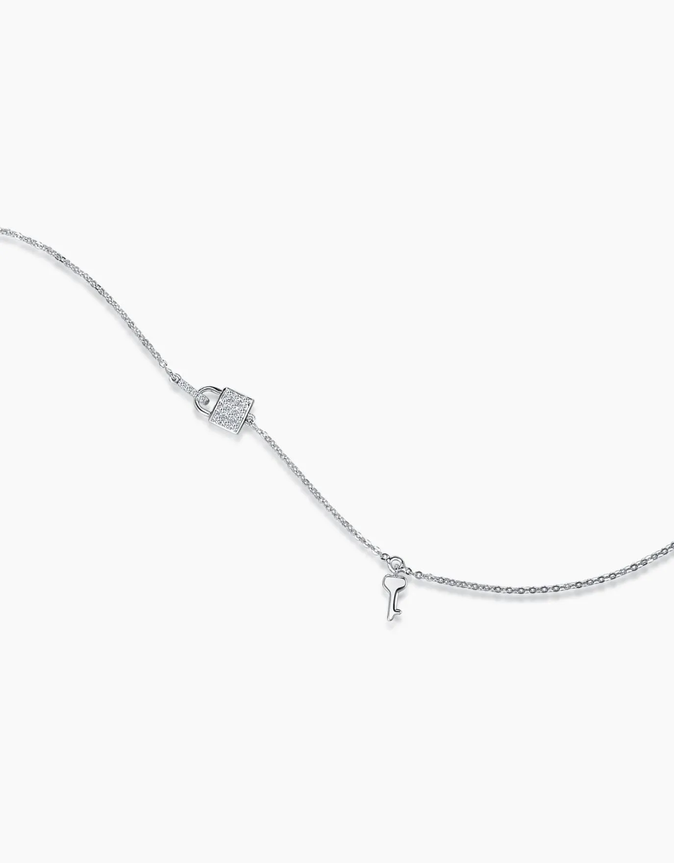 LVC Cheri Locket Diamond Bracelet