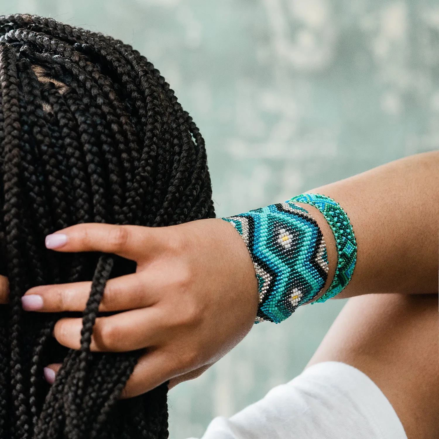 Magnetic Woven Friendship Bracelet - Small