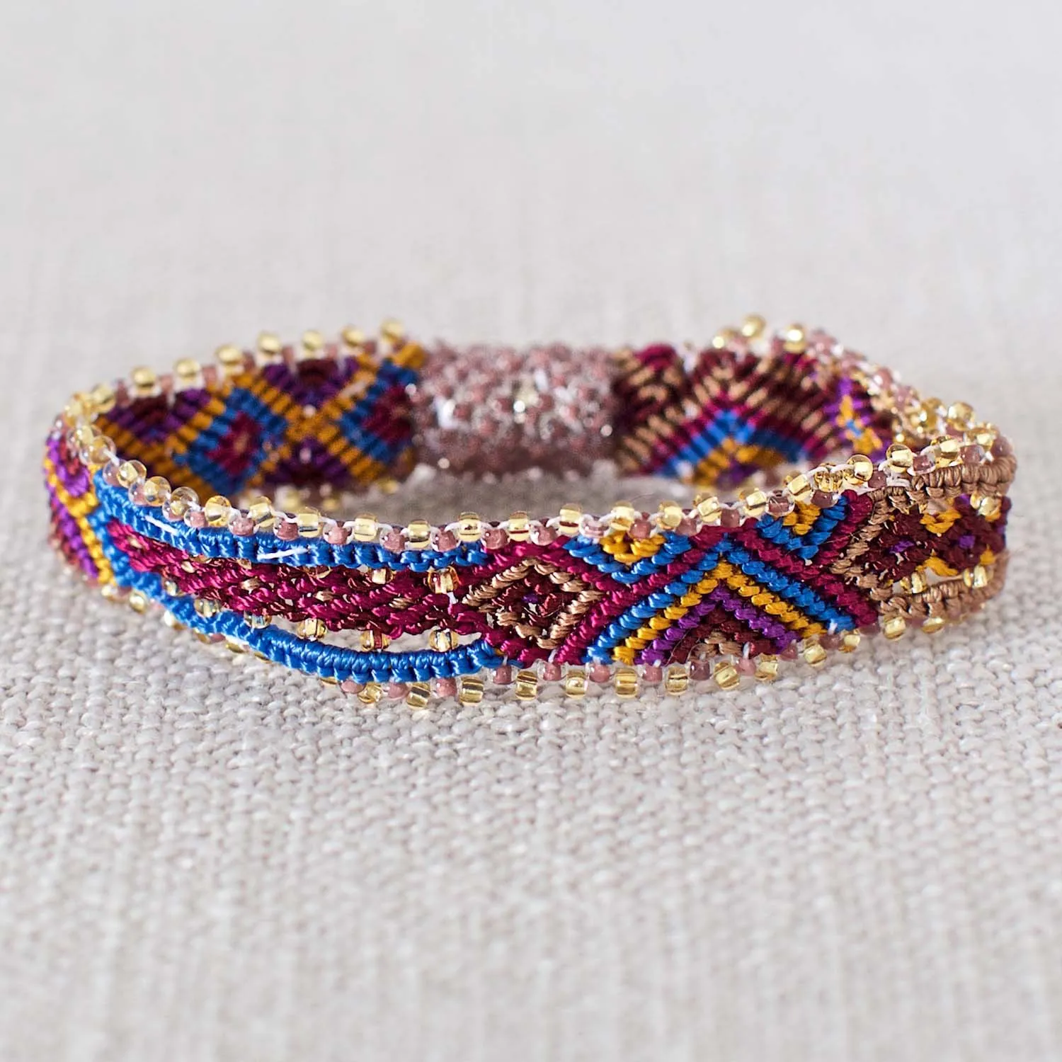Magnetic Woven Friendship Bracelet - Small
