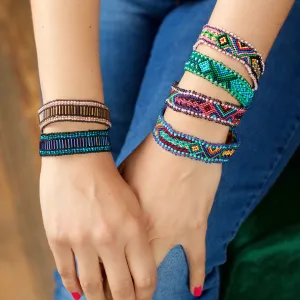 Magnetic Woven Friendship Bracelet - Small