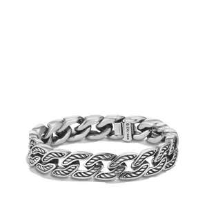 Maritime Curb Link Bracelet, 11.5mm
