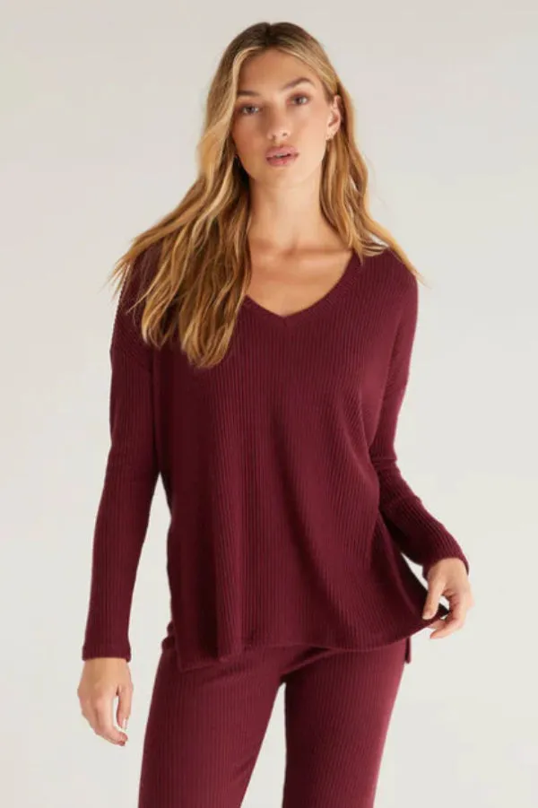 Me-Time Rib Top