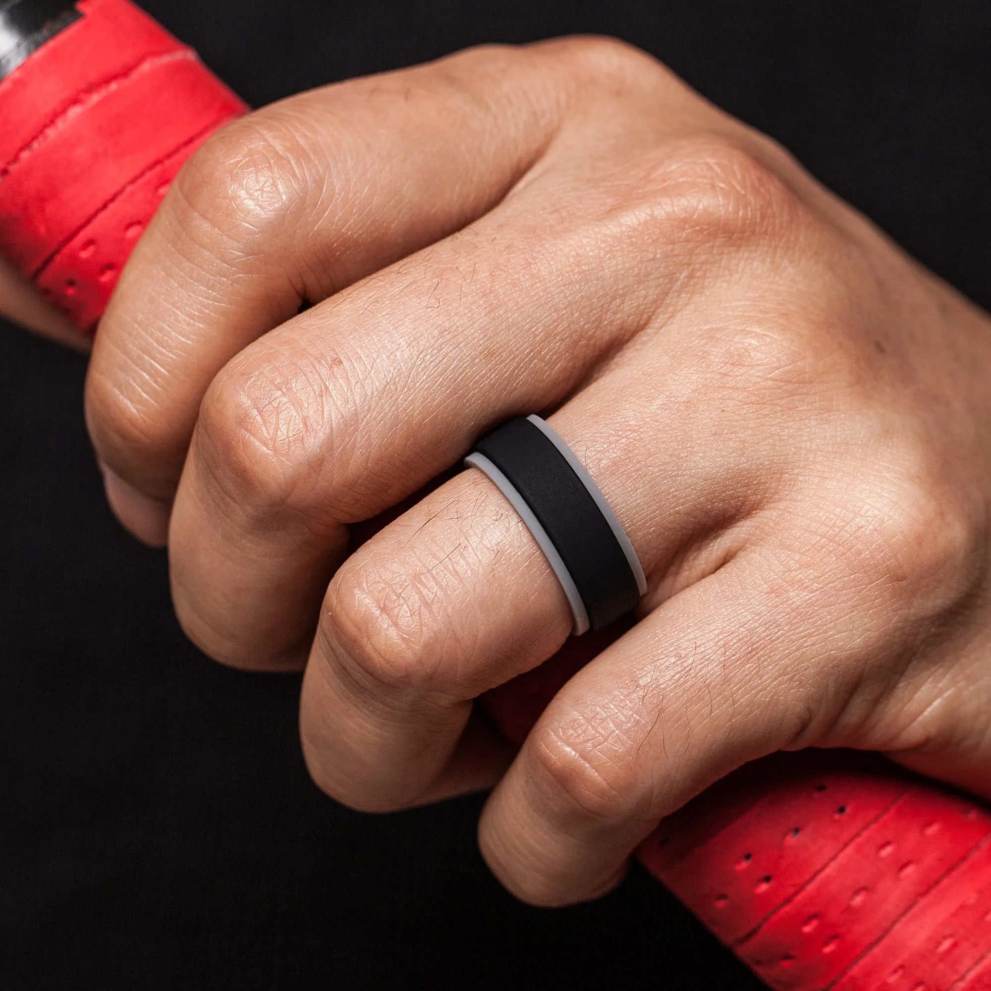 Men's Classic Horizon - Silicone Ring