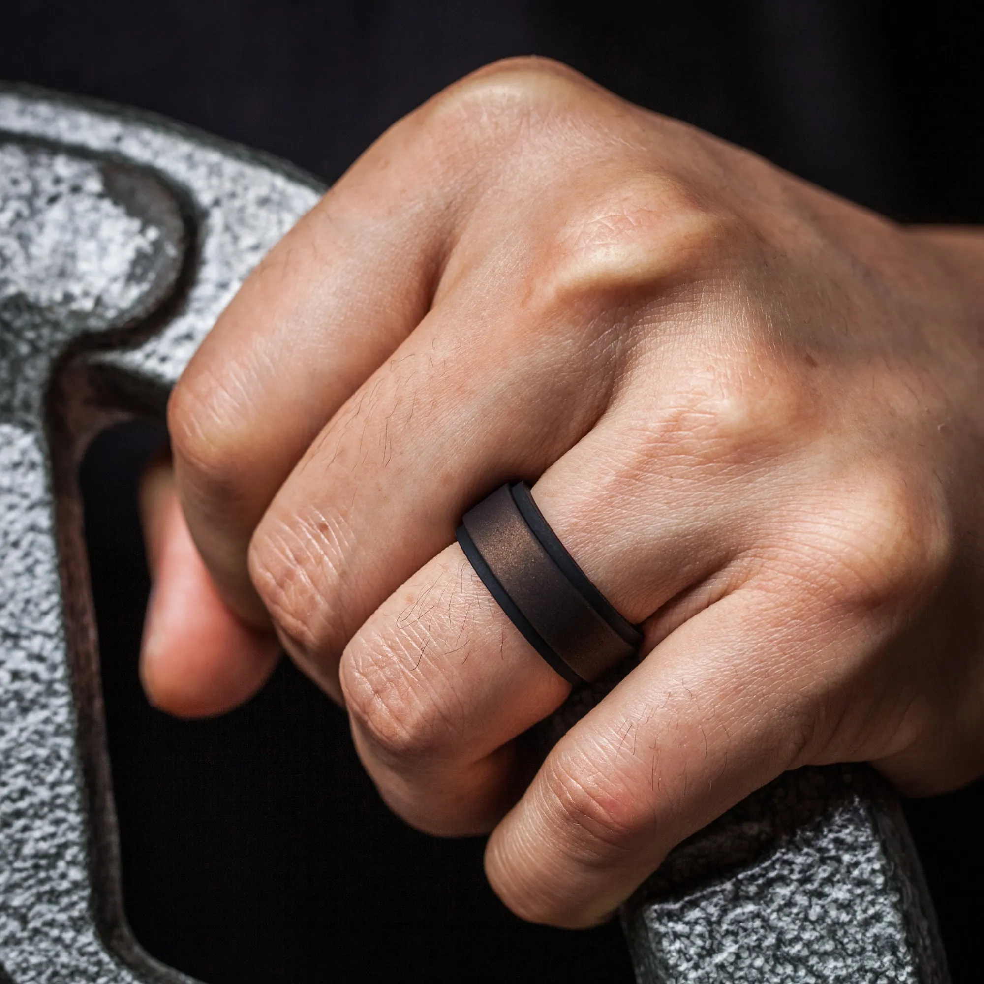 Men's Classic Horizon - Silicone Ring