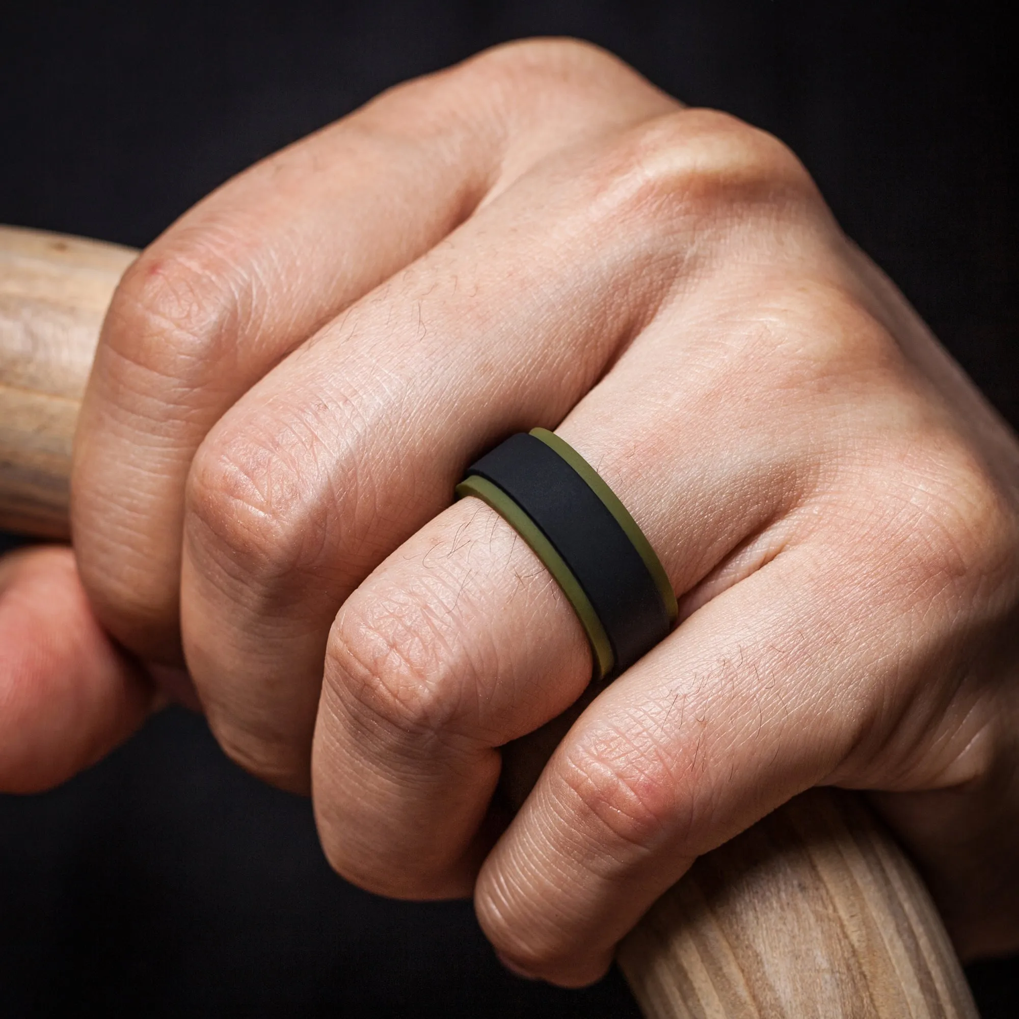Men's Classic Horizon - Silicone Ring