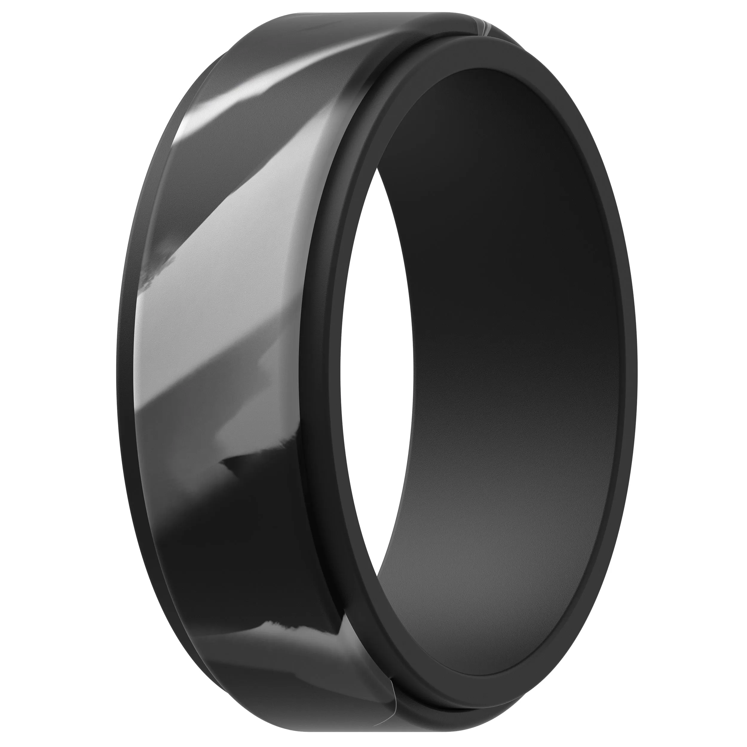 Men's Classic Horizon - Silicone Ring