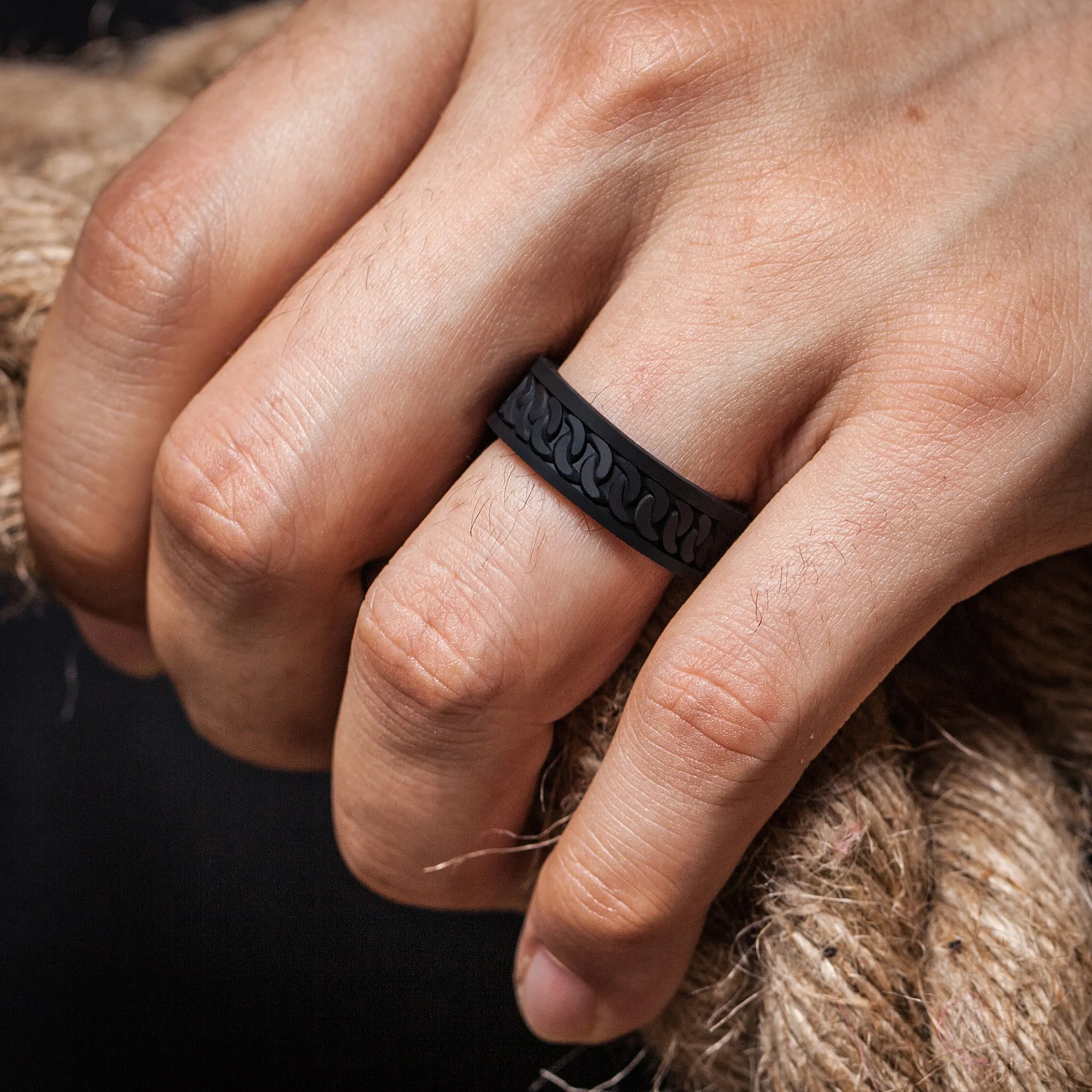 Men's Classic Ignite - Silicone Ring