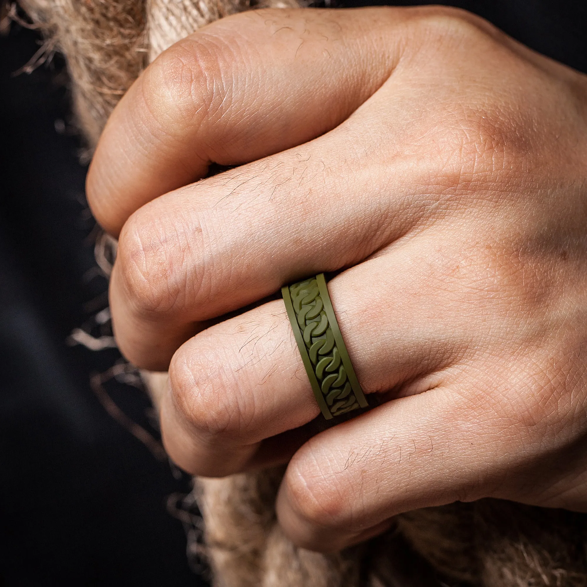 Men's Classic Ignite - Silicone Ring