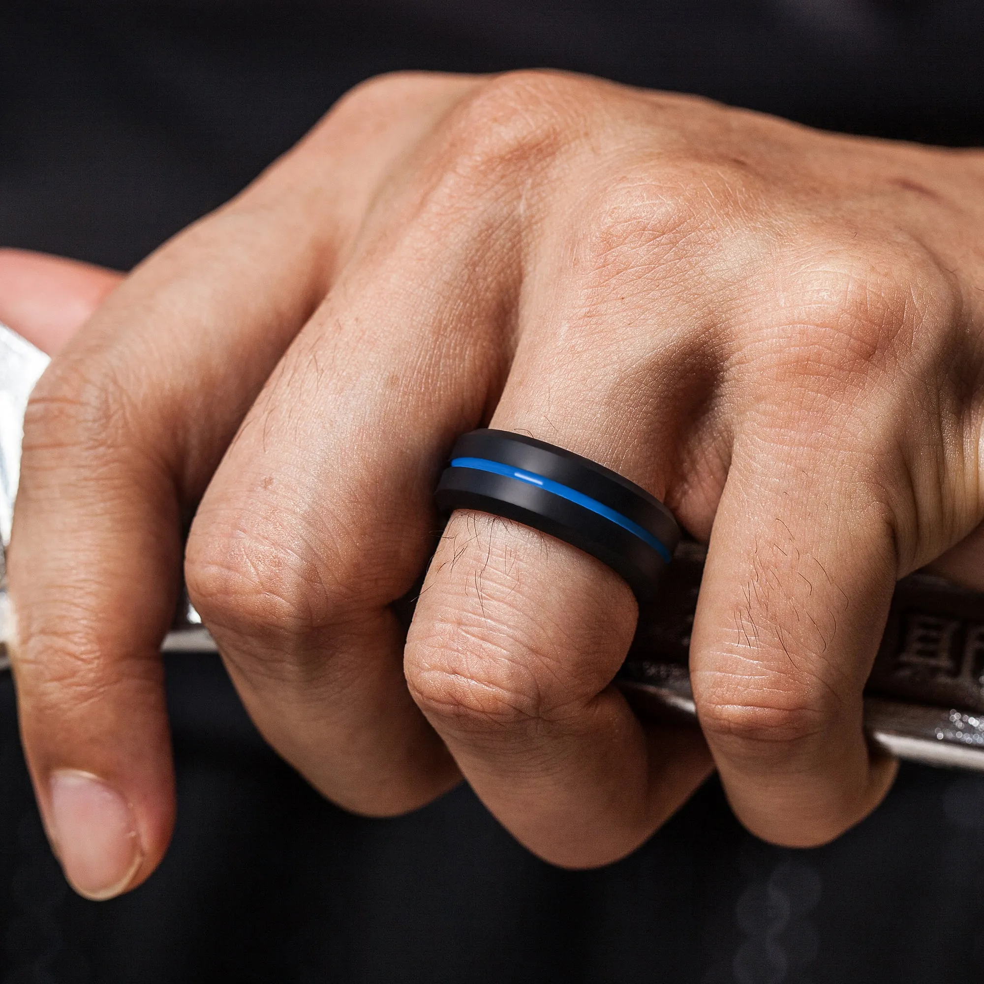 Men's Classic Inferno - Silicone Ring
