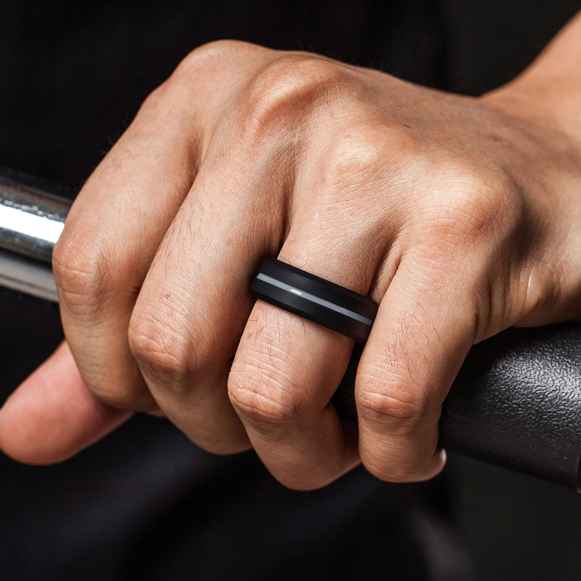Men's Classic Inferno - Silicone Ring
