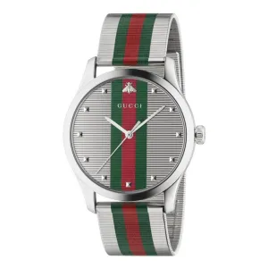 Men's G-Timeless Striped Watch (YA126284)