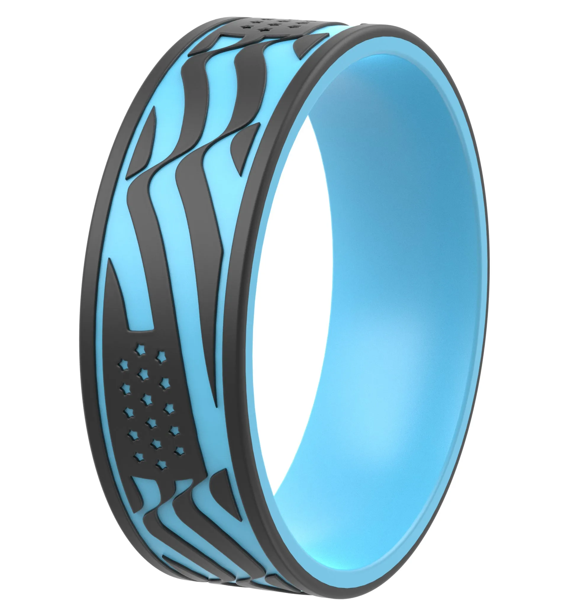 Men's Printed Prime 2 - Silicone Ring