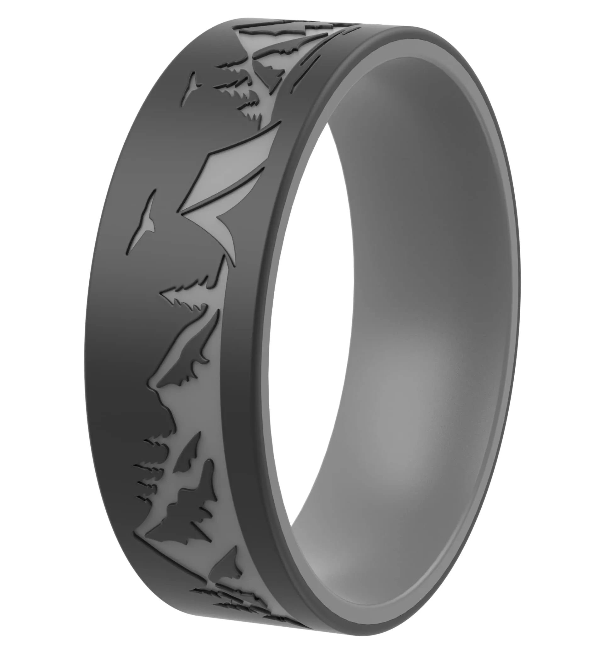 Men's Printed Prime 2 - Silicone Ring
