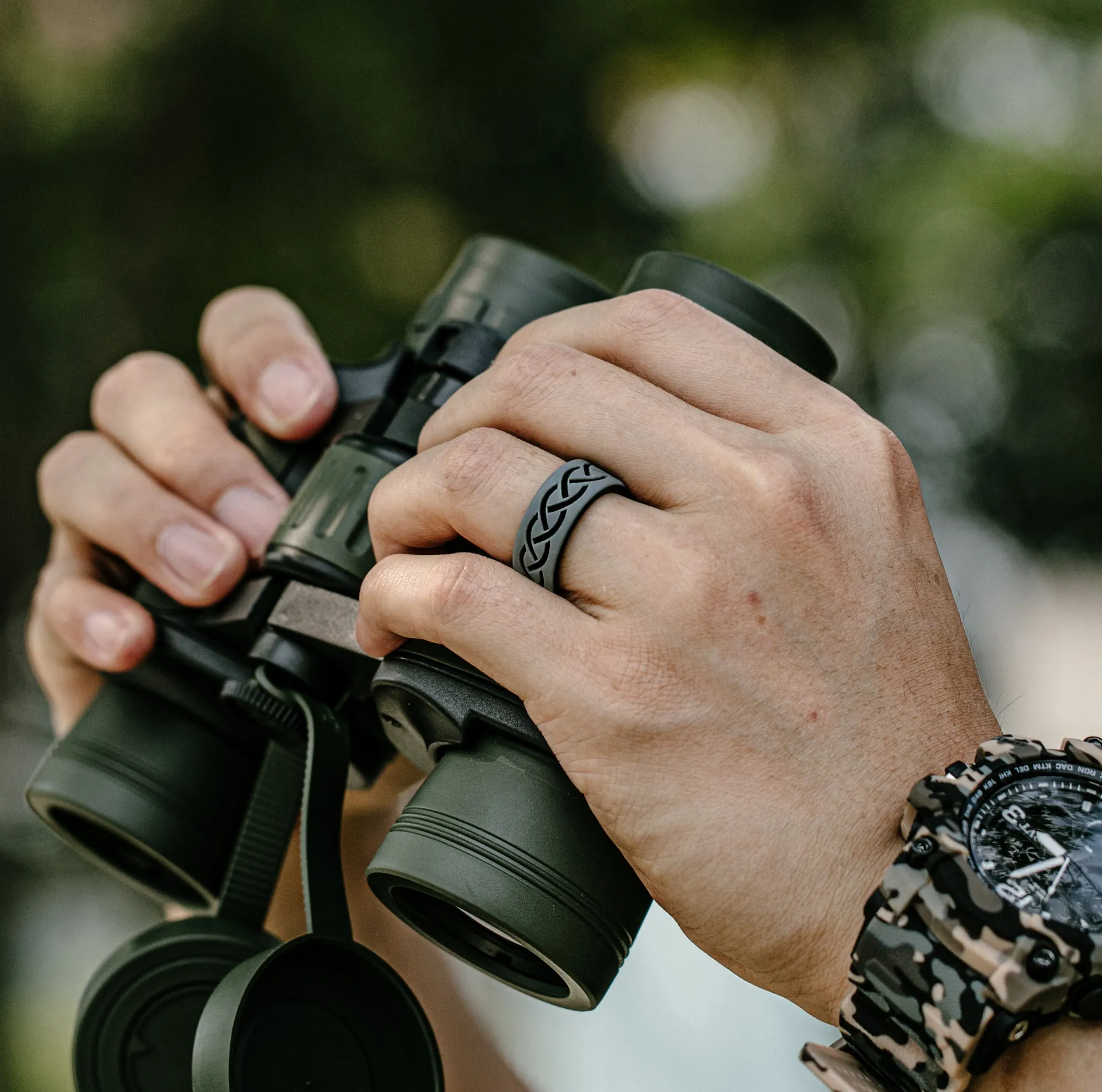 Men's Printed Prime 3 - Silicone Ring