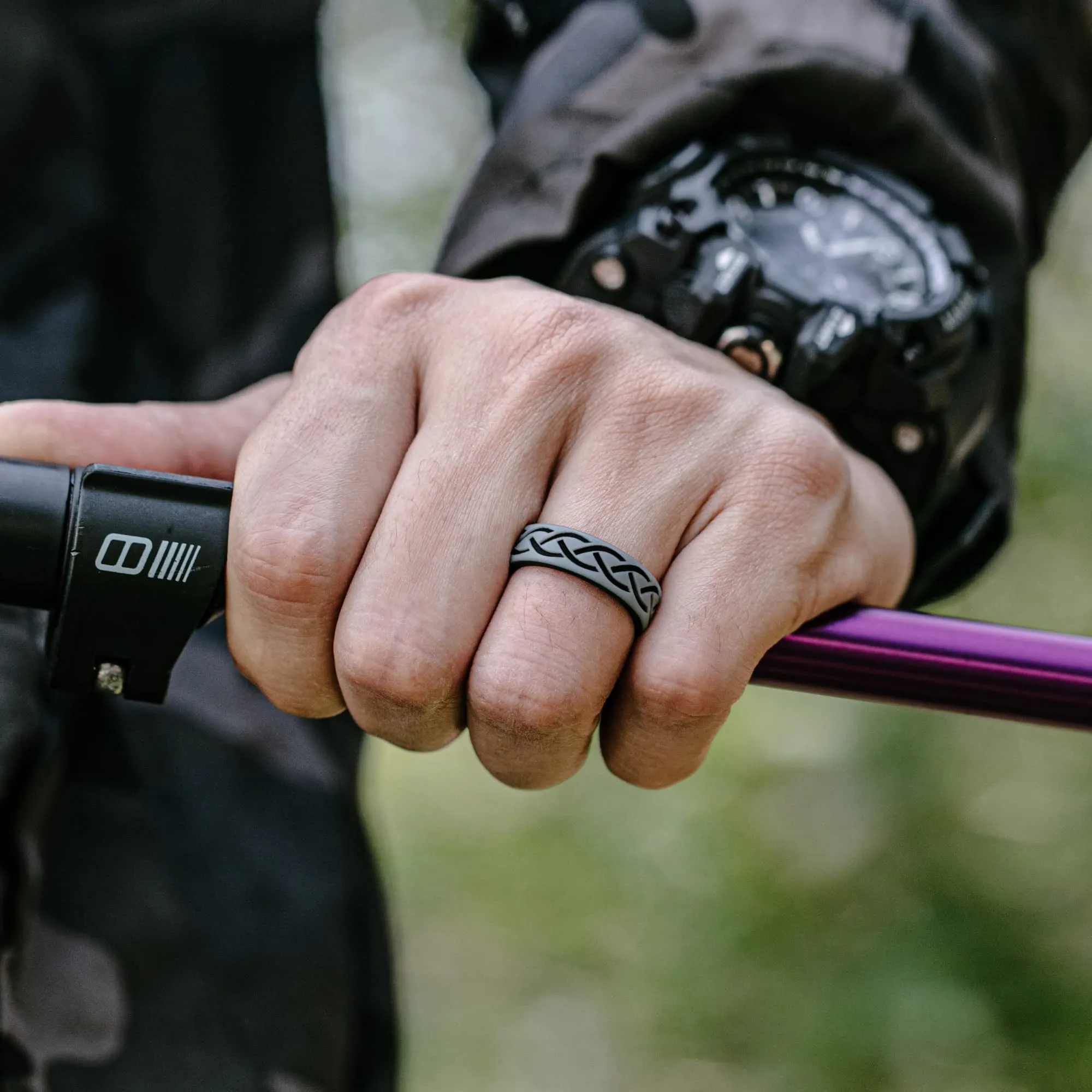 Men's Printed Prime 3 - Silicone Ring