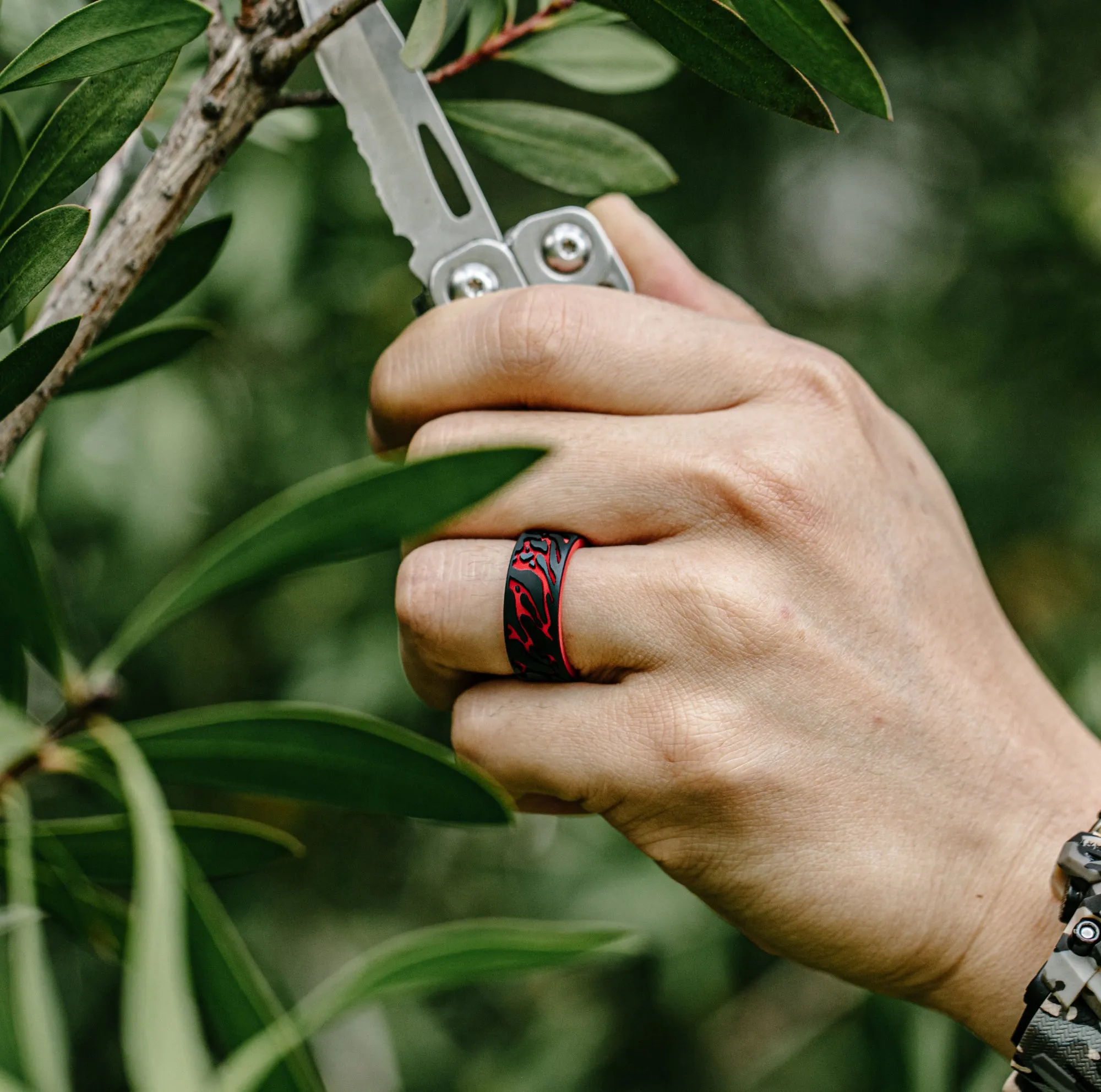 Men's Printed Prime 3 - Silicone Ring