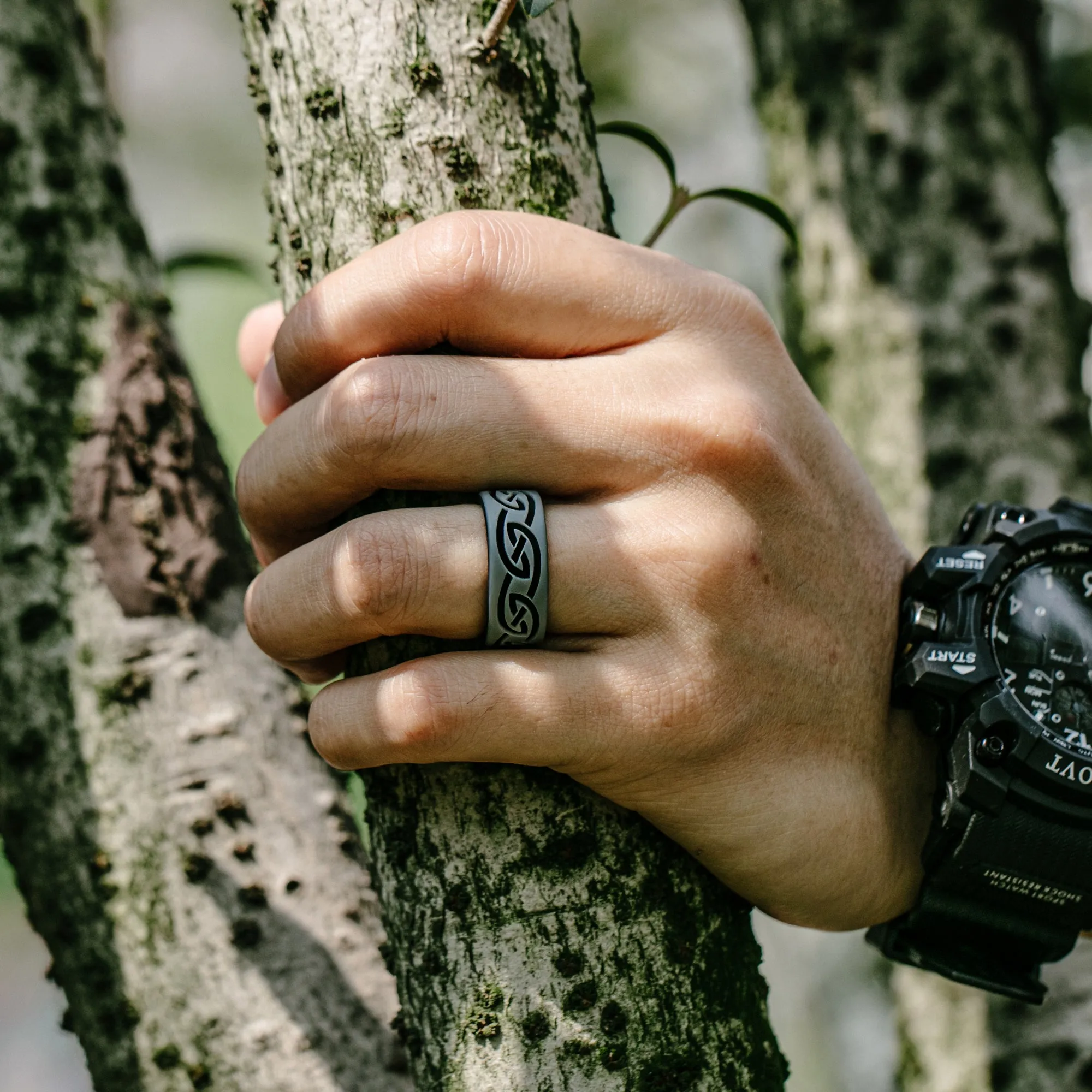 Men's Printed Prime 3 - Silicone Ring