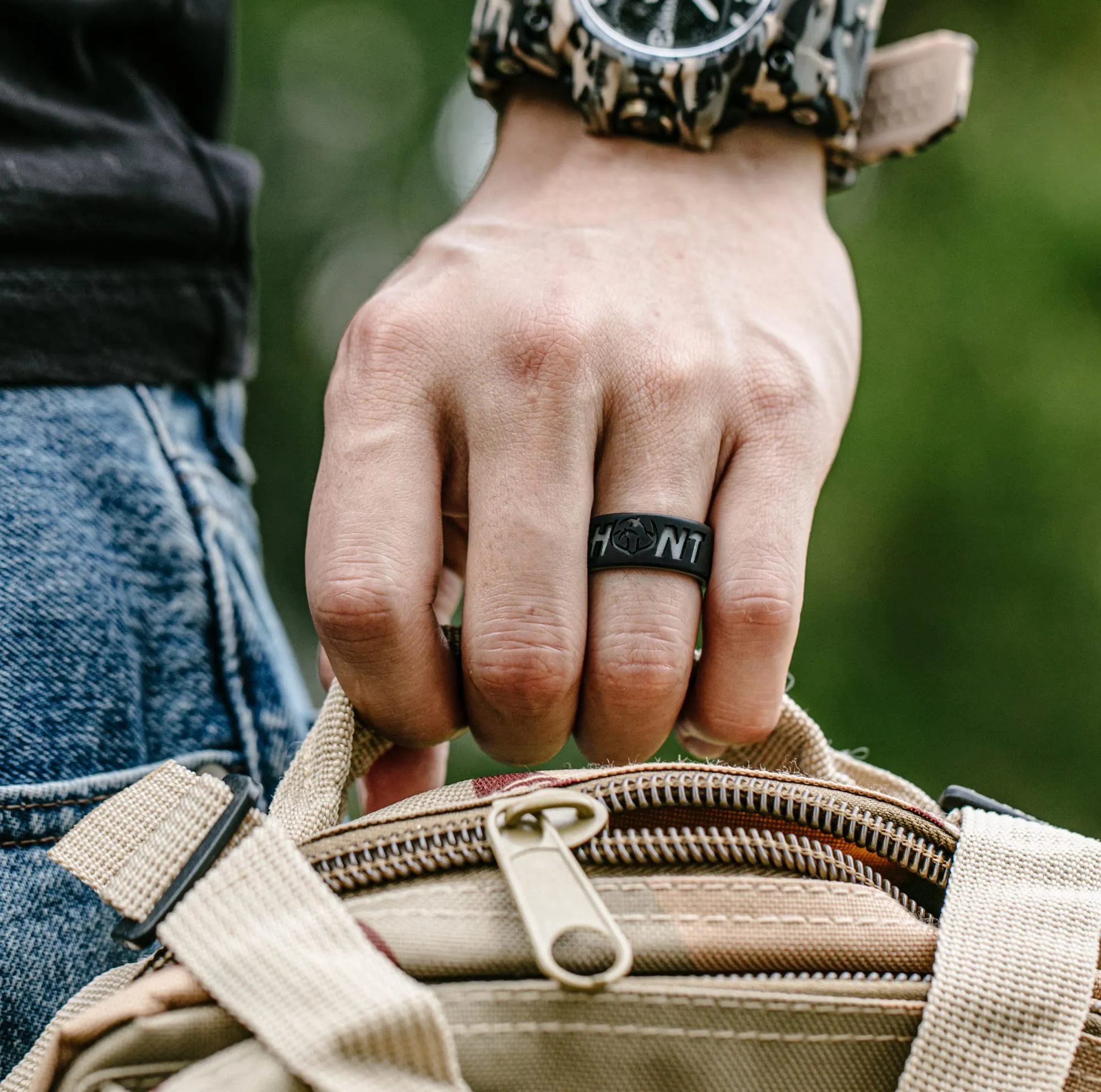 Men's Printed Prime 4 - Silicone Ring