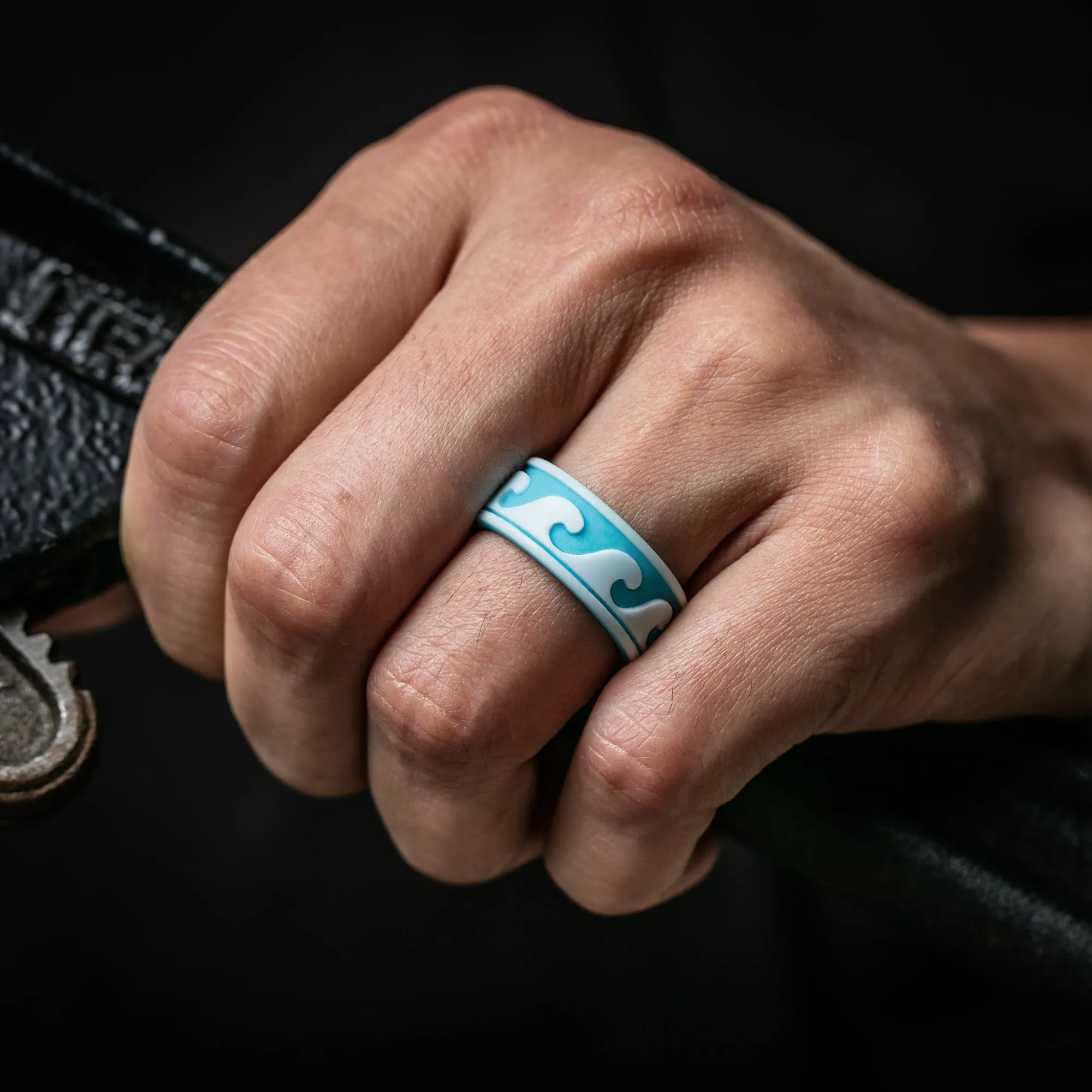 Men's Printed Prime 4 - Silicone Ring