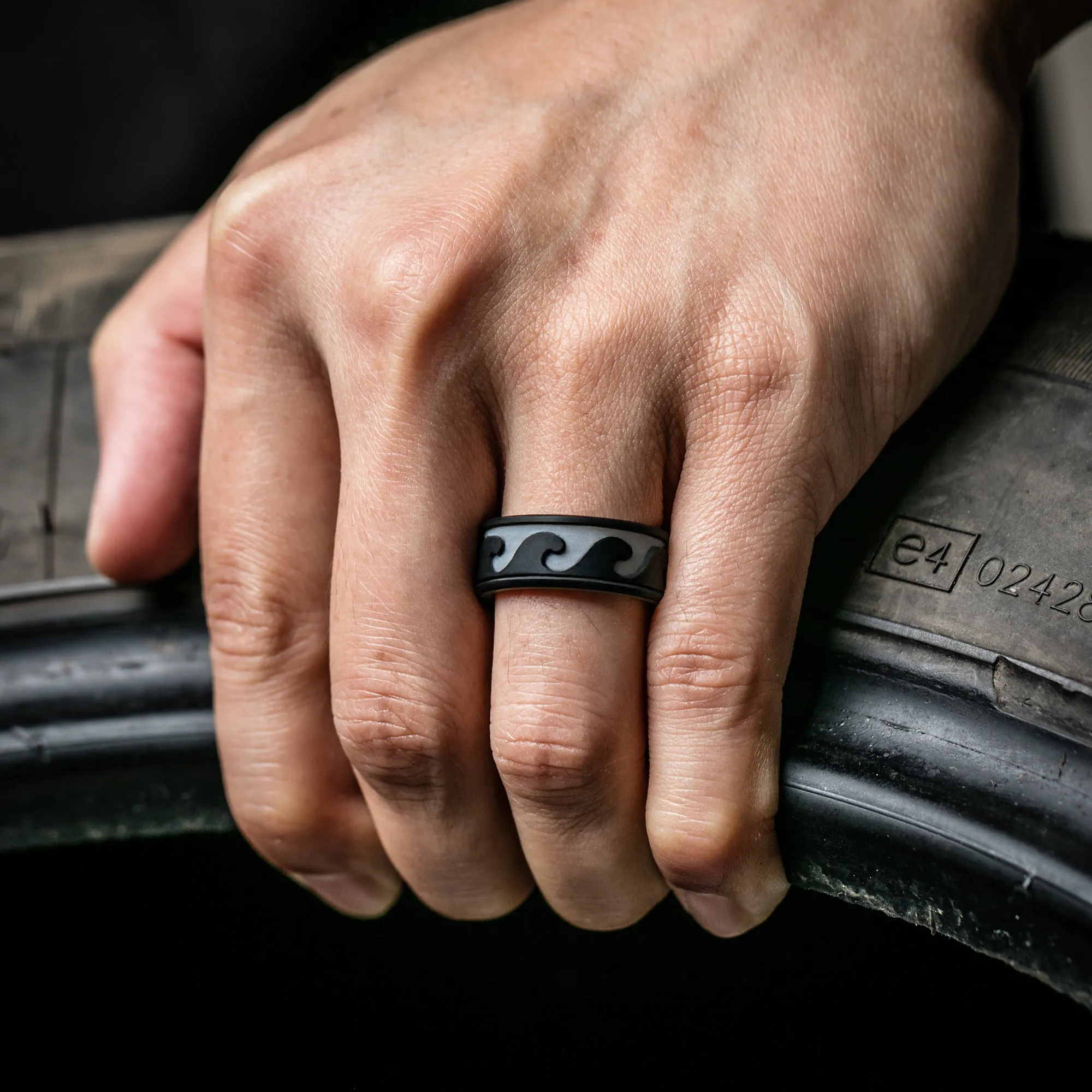 Men's Printed Prime 4 - Silicone Ring